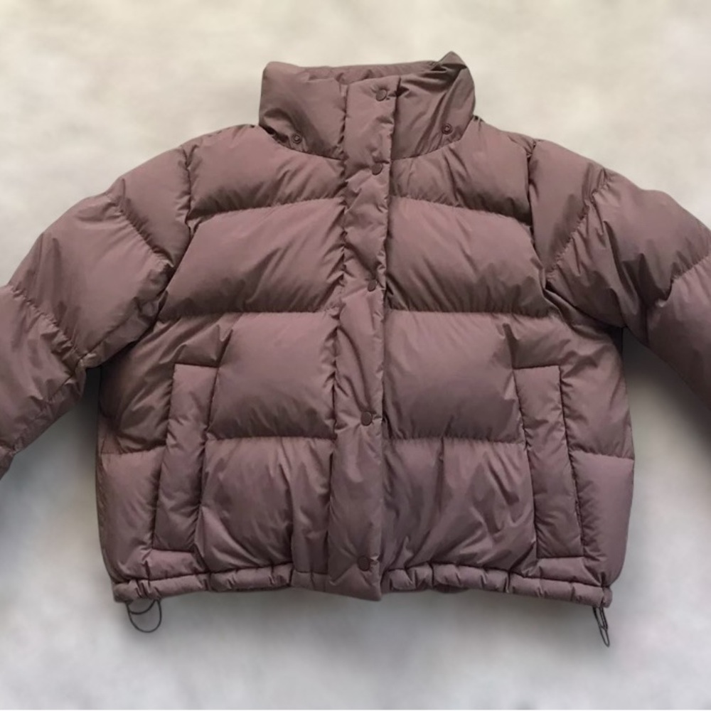 Lululemon Wunder Puff Cropped Coat